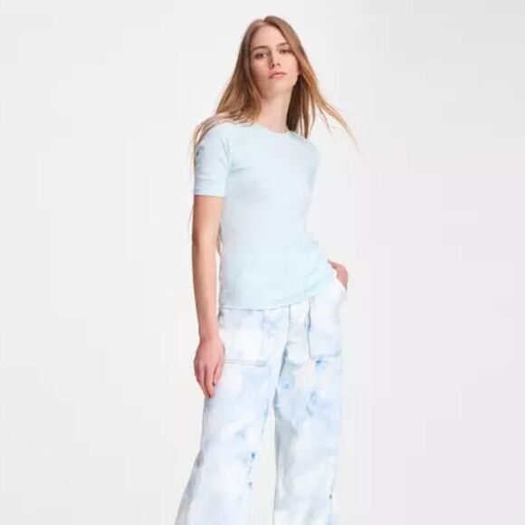 Rag & Bone The Rib Slim Tee - Picture 3 of 4